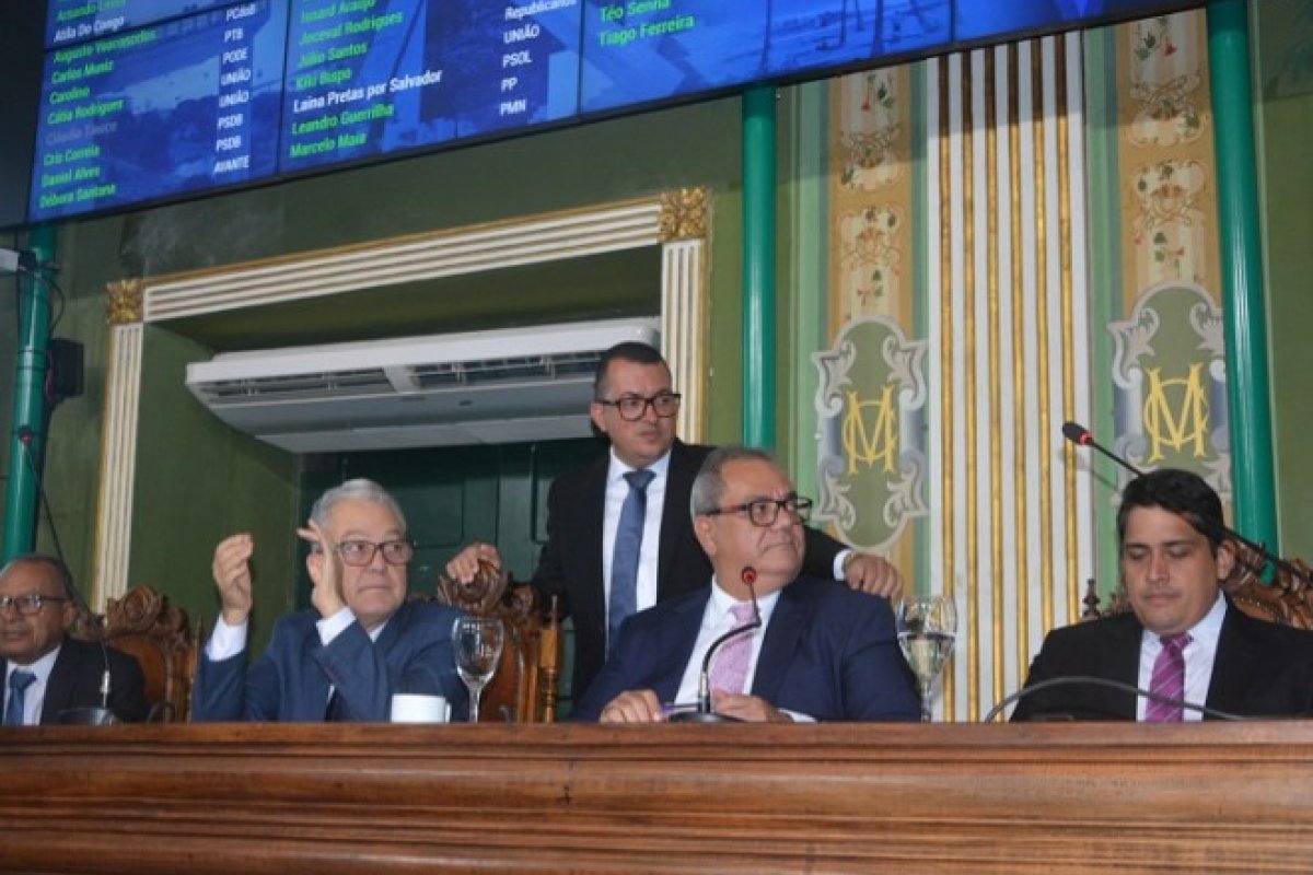 Câmara Municipal deve votar empréstimo da Prefeitura e reajuste dos servidores na quarta (3)