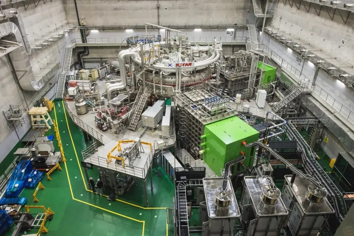 Recorde: "sol artificial" atinge 100 milhões de graus Celsius