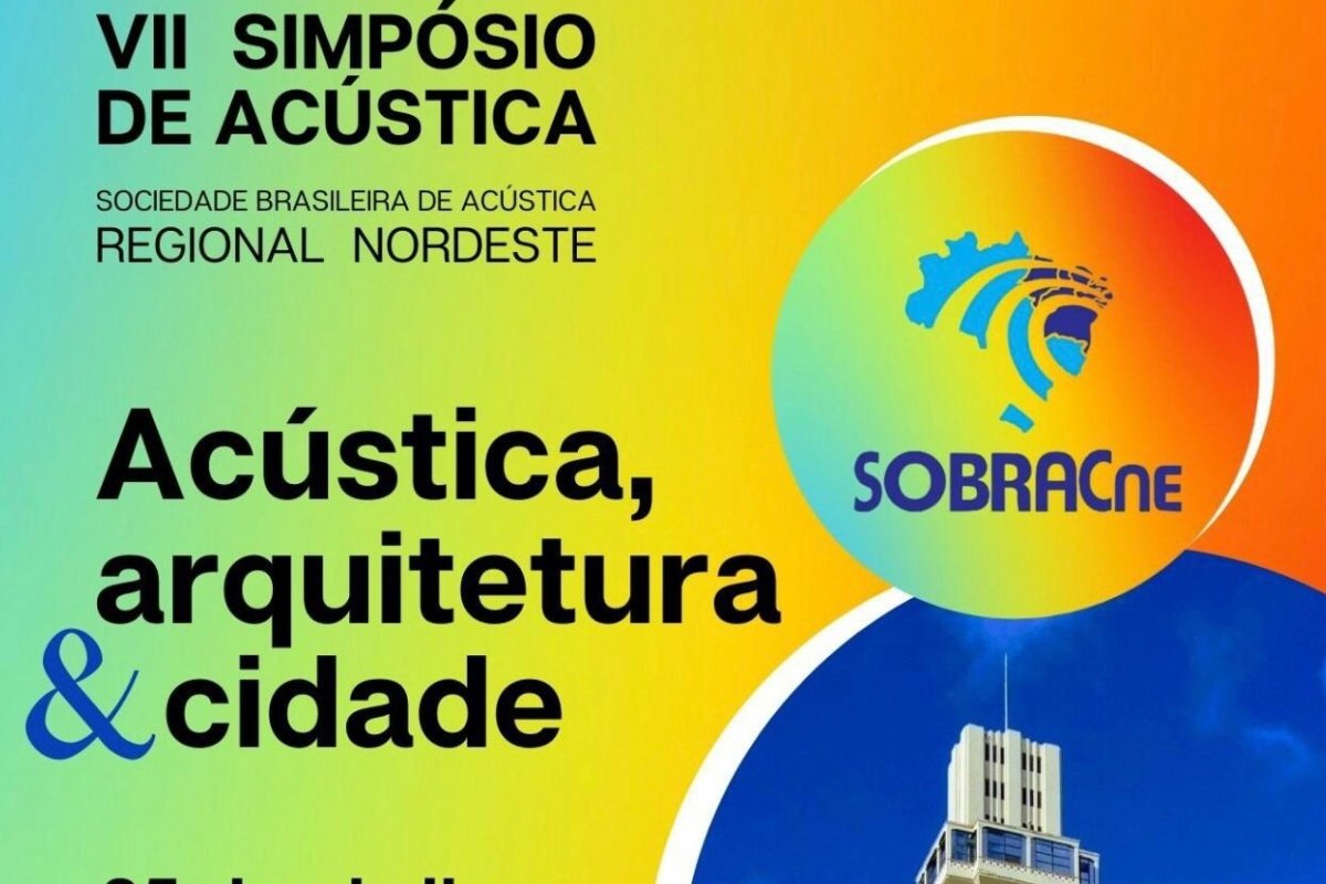 Salvador recebe o maior evento de acústica do Nordeste!