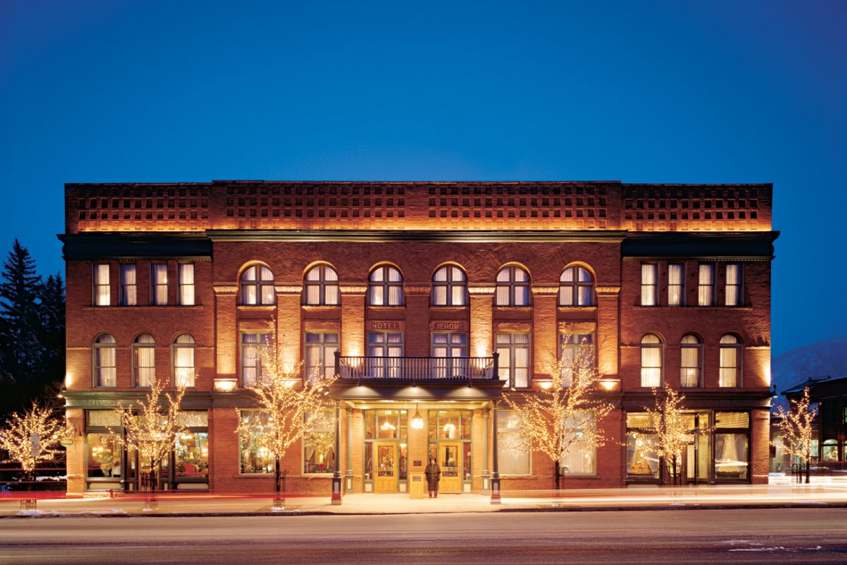 Aspen: Cidade Histórica com Arquitetura e Monumentos Preciosos