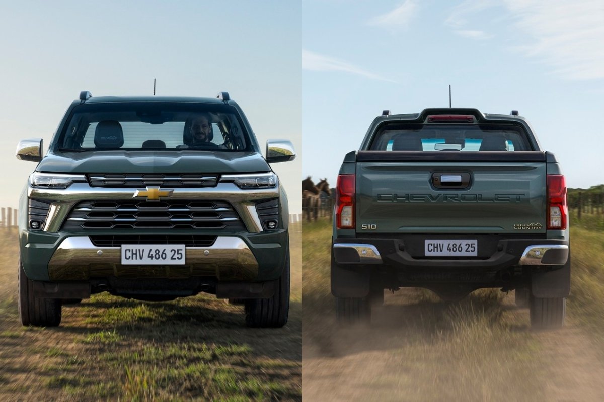 Nova Chevrolet S10 terá visual, painel e até mudanças no motor turbodiesel