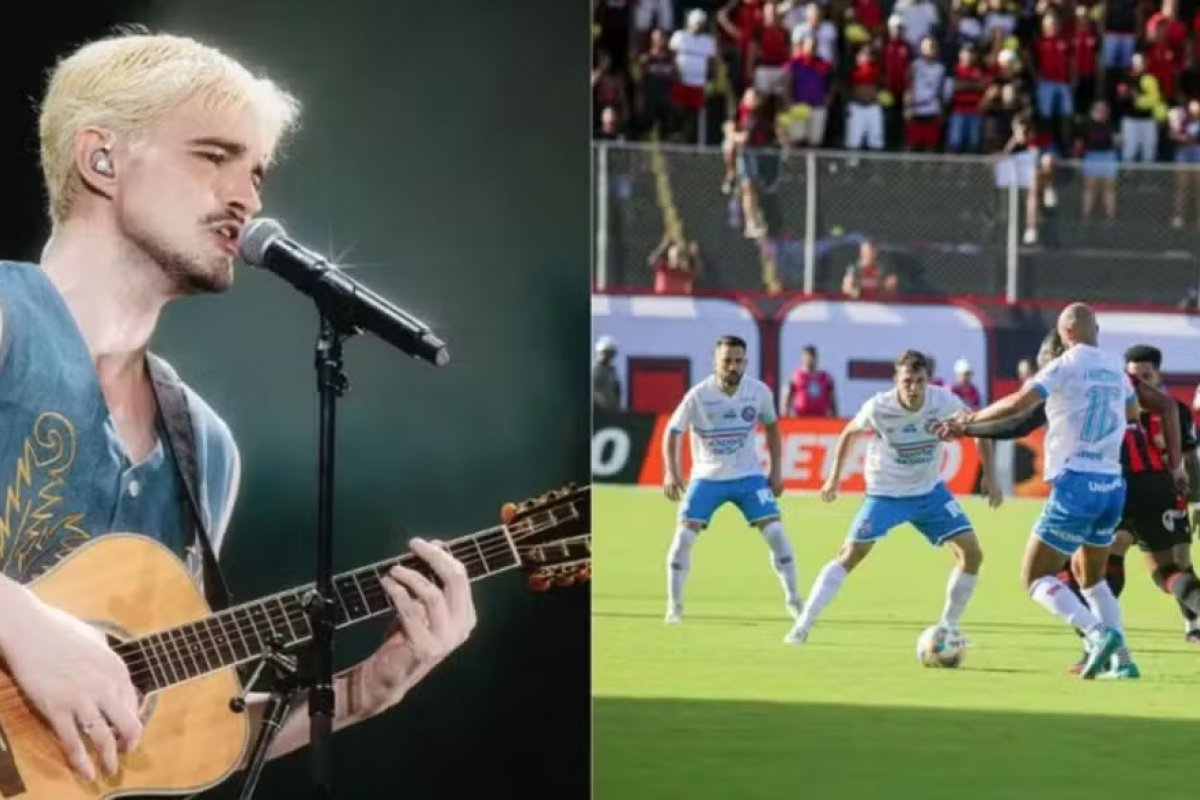 Show de Jão é adiado em Salvador devido à final do Campeonato Baiano