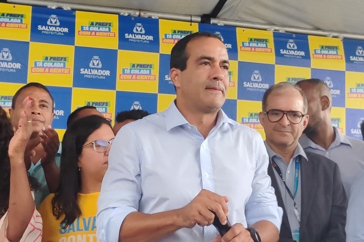 Vídeo: Bruno Reis minimiza pesquisa do ICS e dispara: ‘é tudo culpa da prefeitura?’
