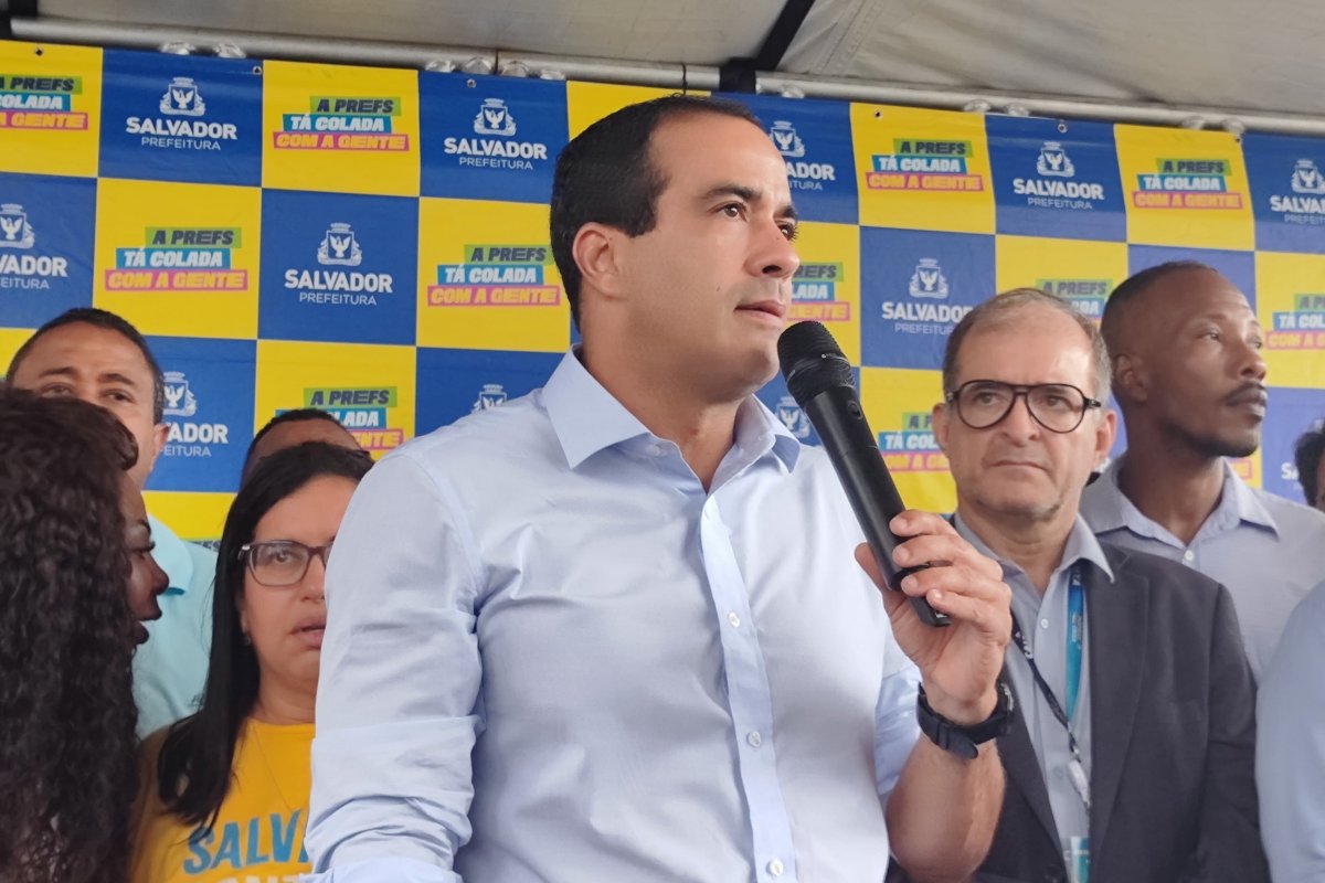 Vídeo: 'Cada ano a gente passa a ter mais responsabilidades e menos recursos', diz Bruno Reis sobre derrubada da reoneração dos municípios