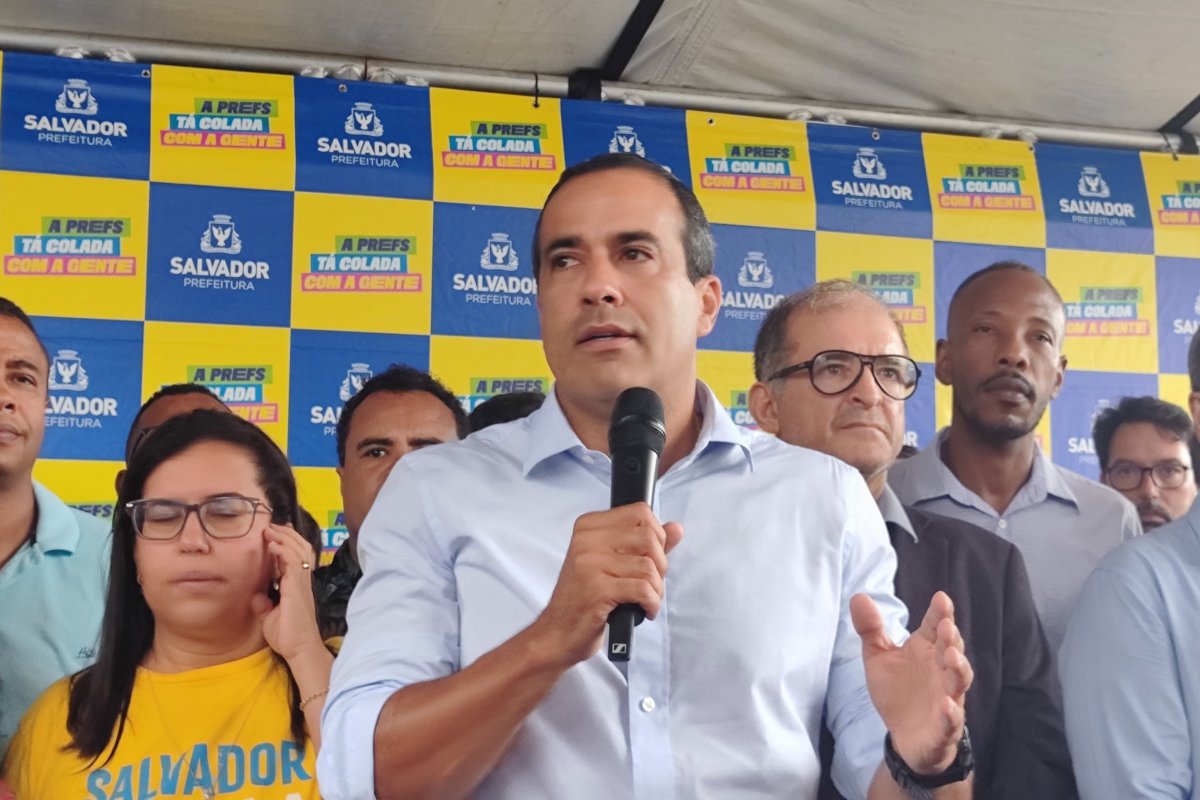 Bruno Reis diz que chapa da oposição em Lauro de Freitas será divulgada nos próximos dias