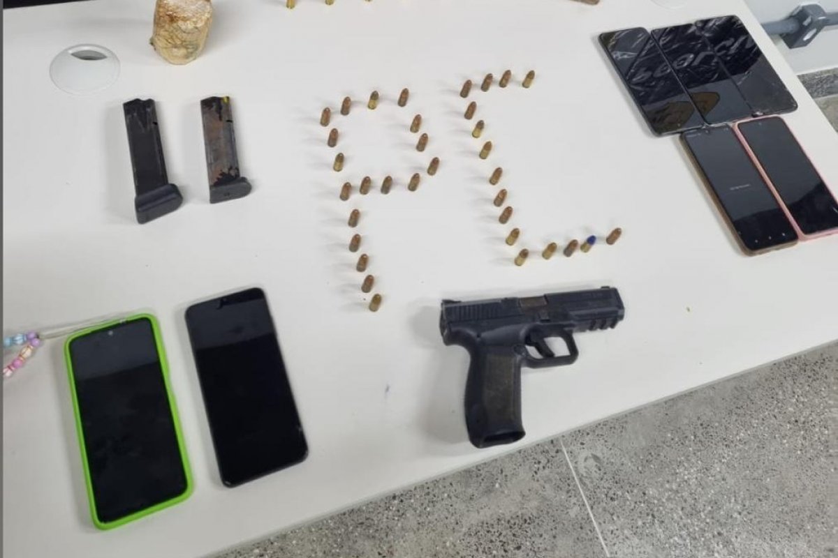 União de Ficco, PM e PC alcançam envolvidos em associação criminosa, tráfico e homicídios no Sul do estado
