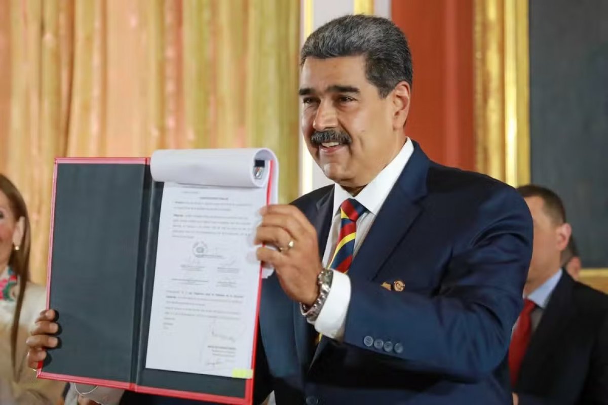 Essequibo: Maduro decreta lei que cria distrito da Venezuela em território da Guiana