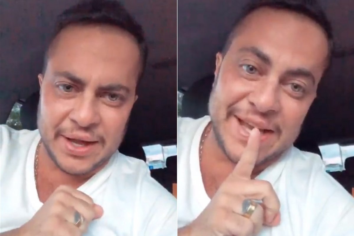 Thammy Miranda cobra explicações de Carlos Bolsonaro após fotos em rede social