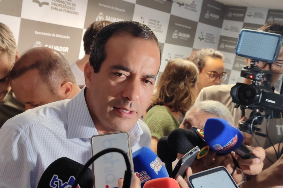 'Espero que no final do processo a gente saia com um grupo maior', diz Bruno Reis sobre eleições 2024