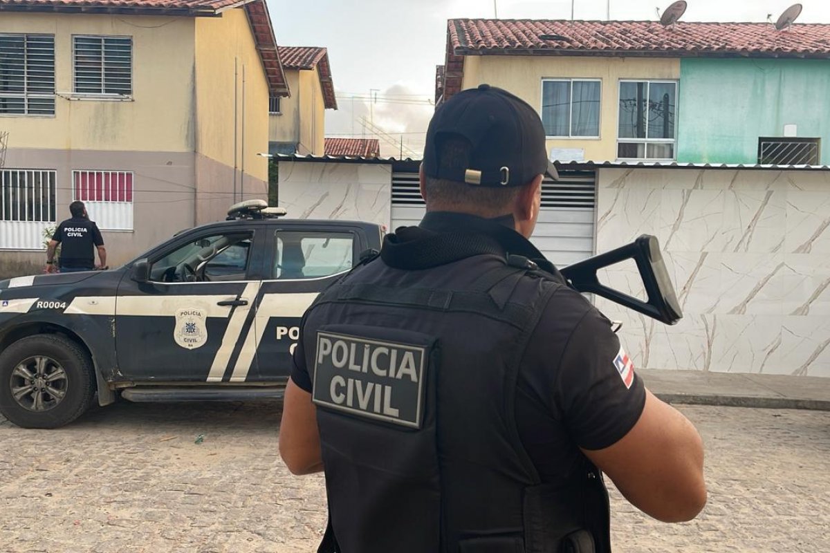 Acusado de homicídio tem mandado de prisão cumprido em Ribeira do Pombal