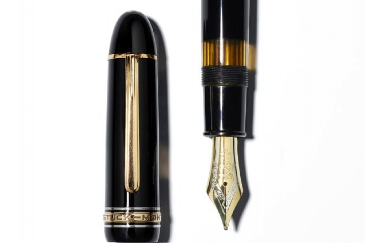 Ícone da escrita, Meisterstück completa 100 anos!