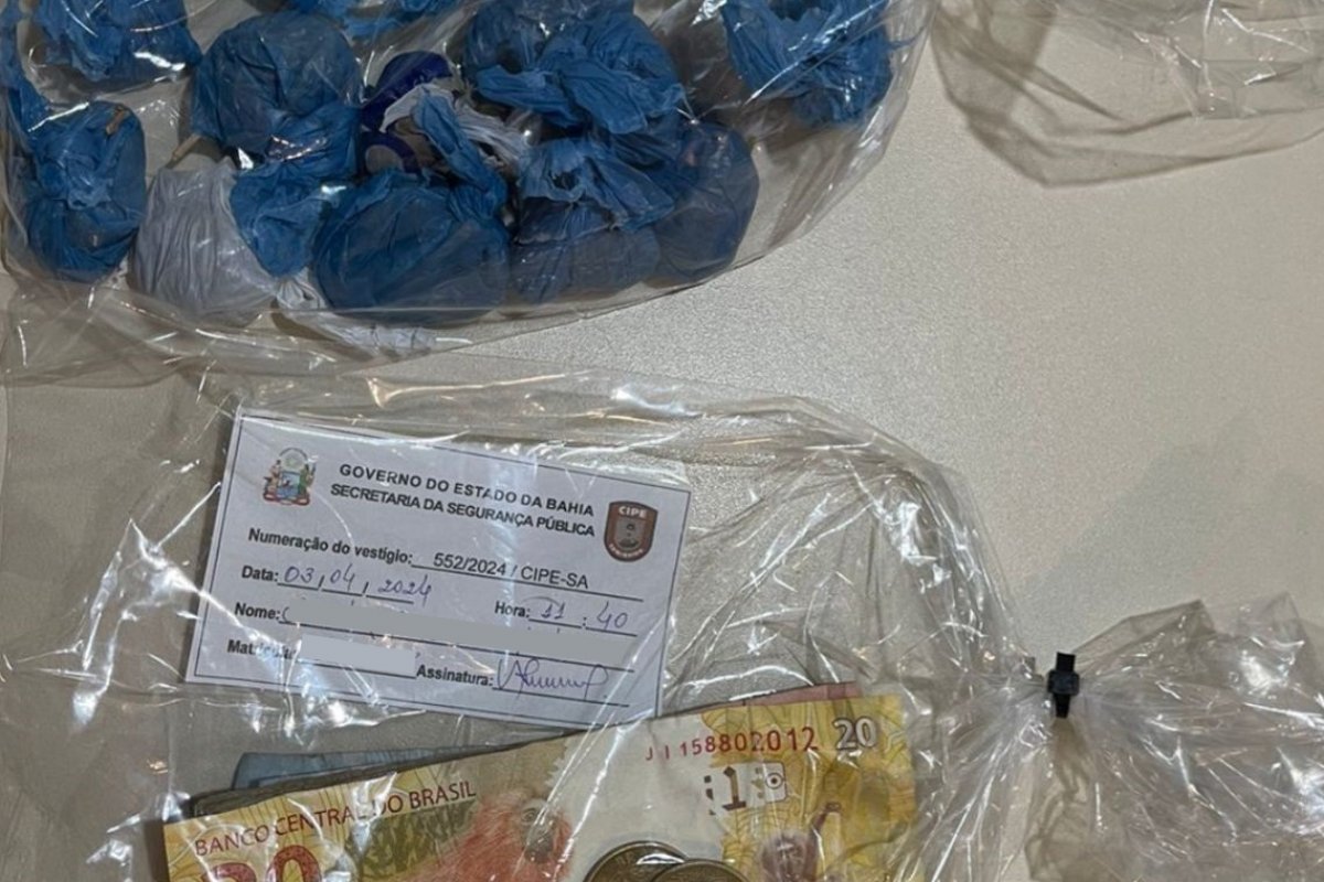 Suspeito de tráfico é preso em Xique-Xique