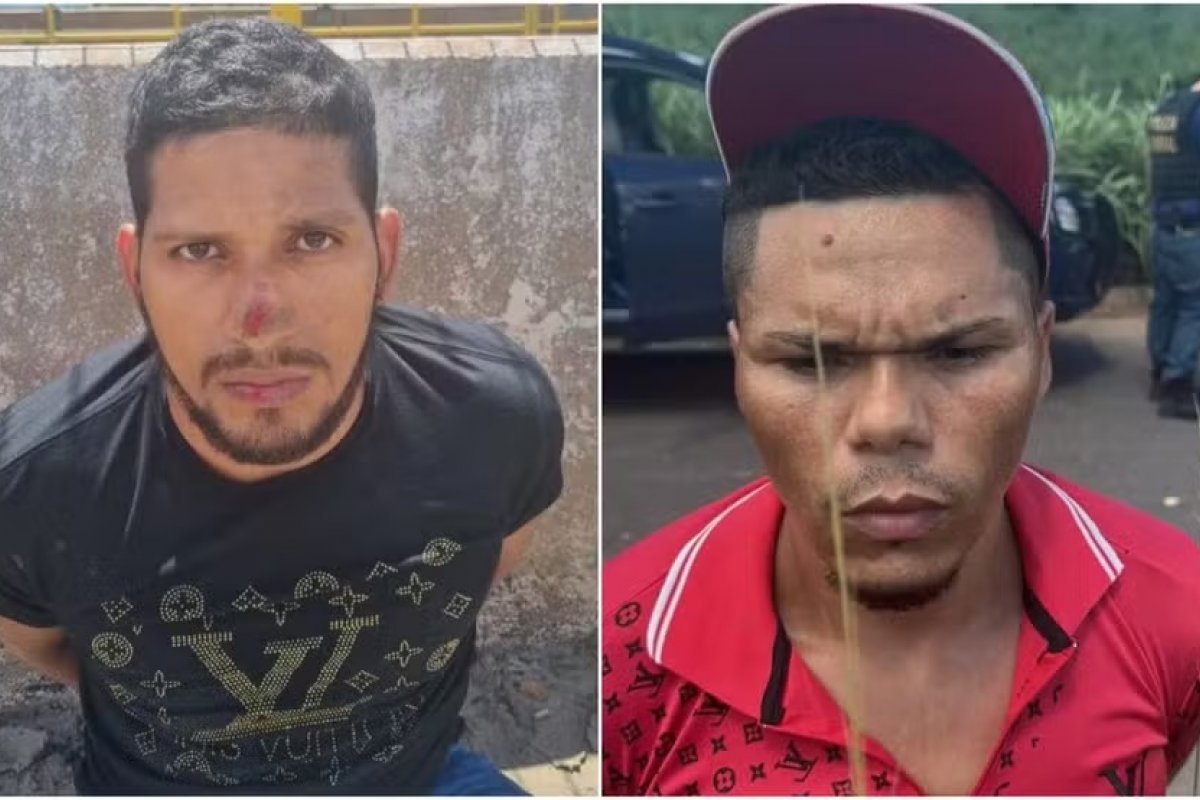 Antes de serem recapturados, fugitivos de presídio federal viajaram de barco por seis dias