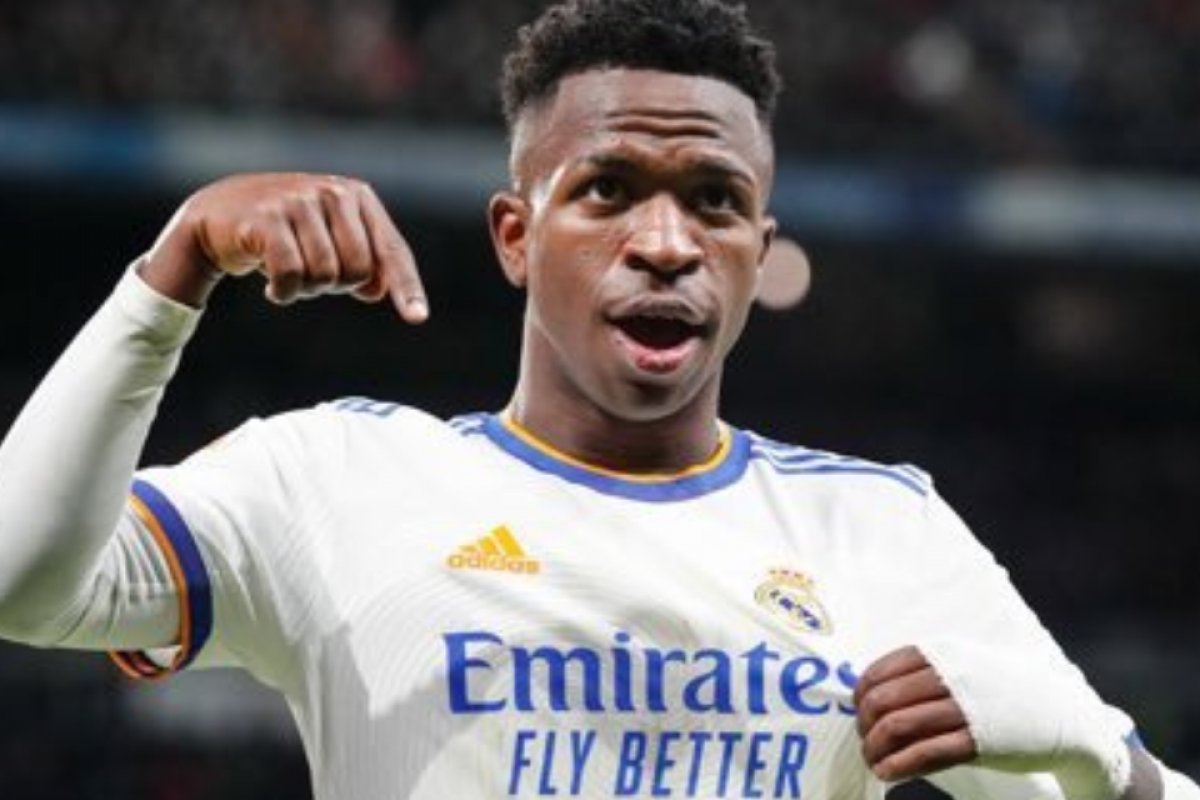 Clubes europeus preparam oferta de R$ 1 bi para tirar Vini do Real Madrid