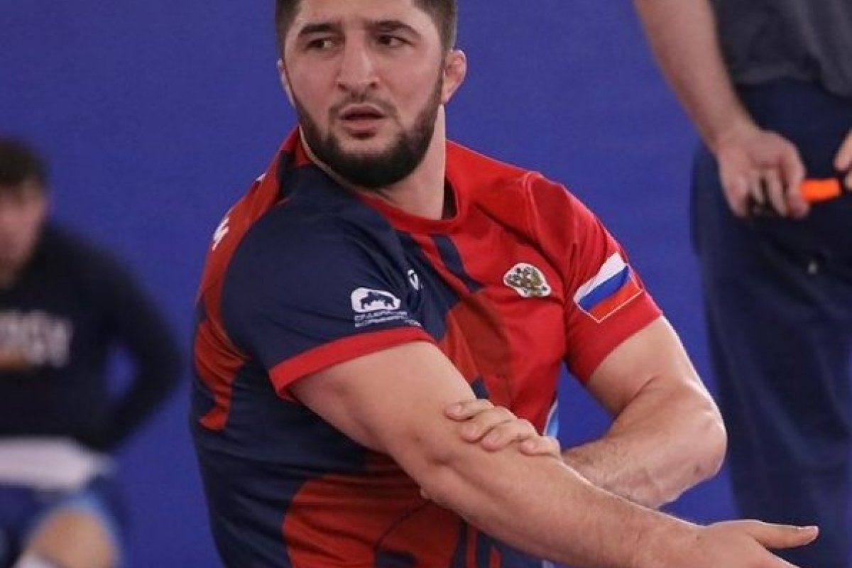 Abdulrashid Sadulaev é excluído de torneio de classificação para Paris-2024 por apoio à guerra na Ucrânia