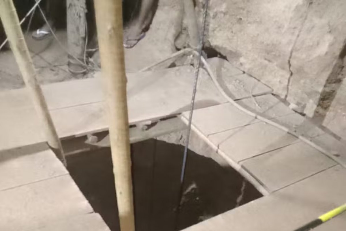 Homem morre após ser soterrado em garimpo no interior da Bahia