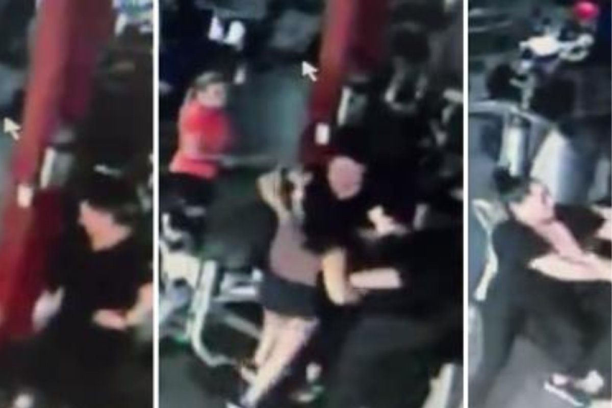 Idosa arranca dedo de mulher em academia durante briga por aparelho no México