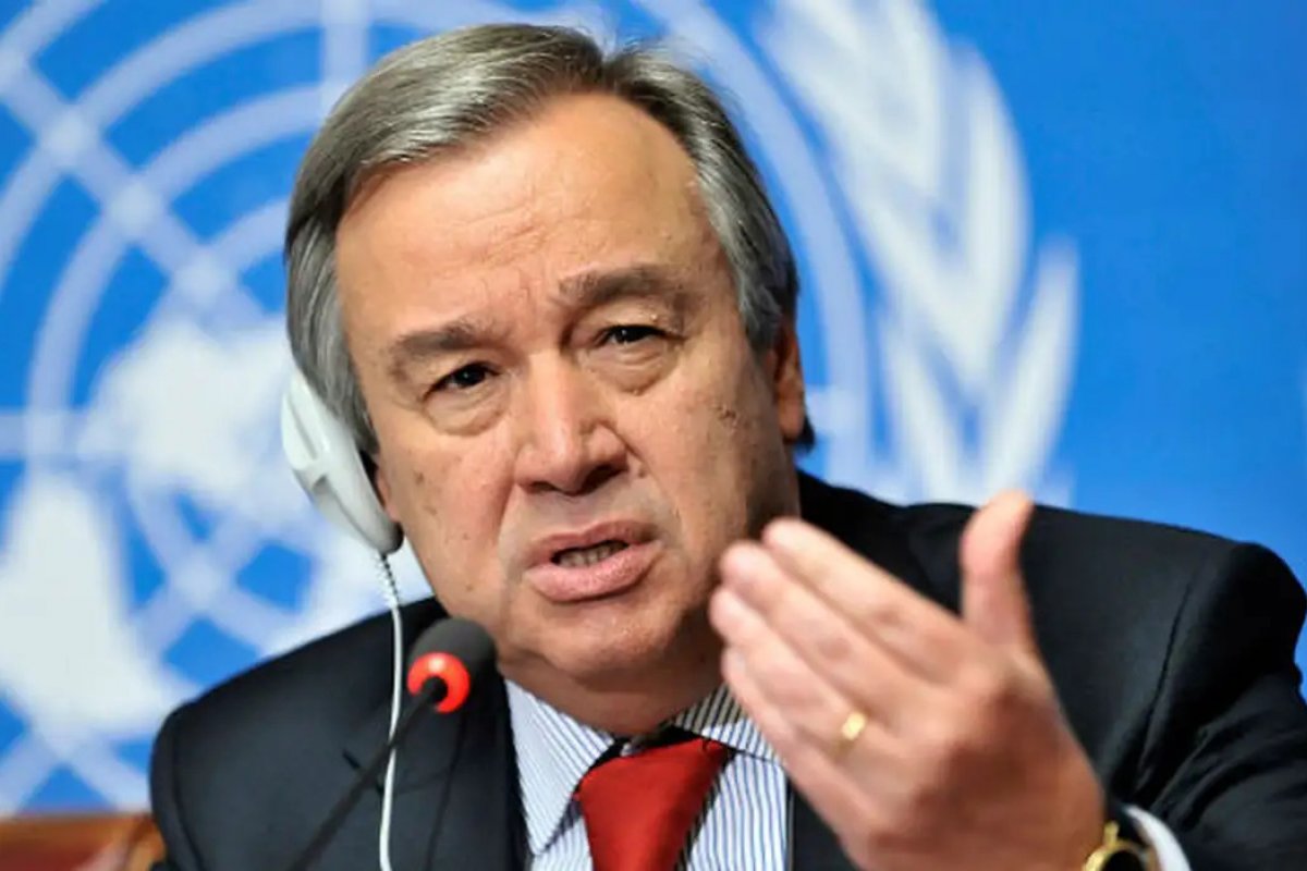 Líder da ONU diz estar apreensivo com suposto uso de inteligência artificial por Israel em ataques