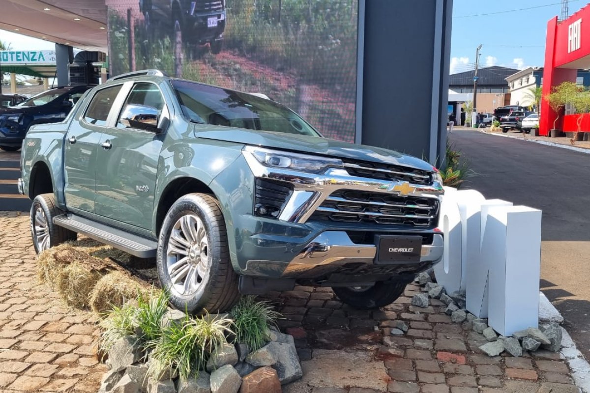 Chevrolet abre pré-venda da nova S10 com visual renovado: veja o preço
