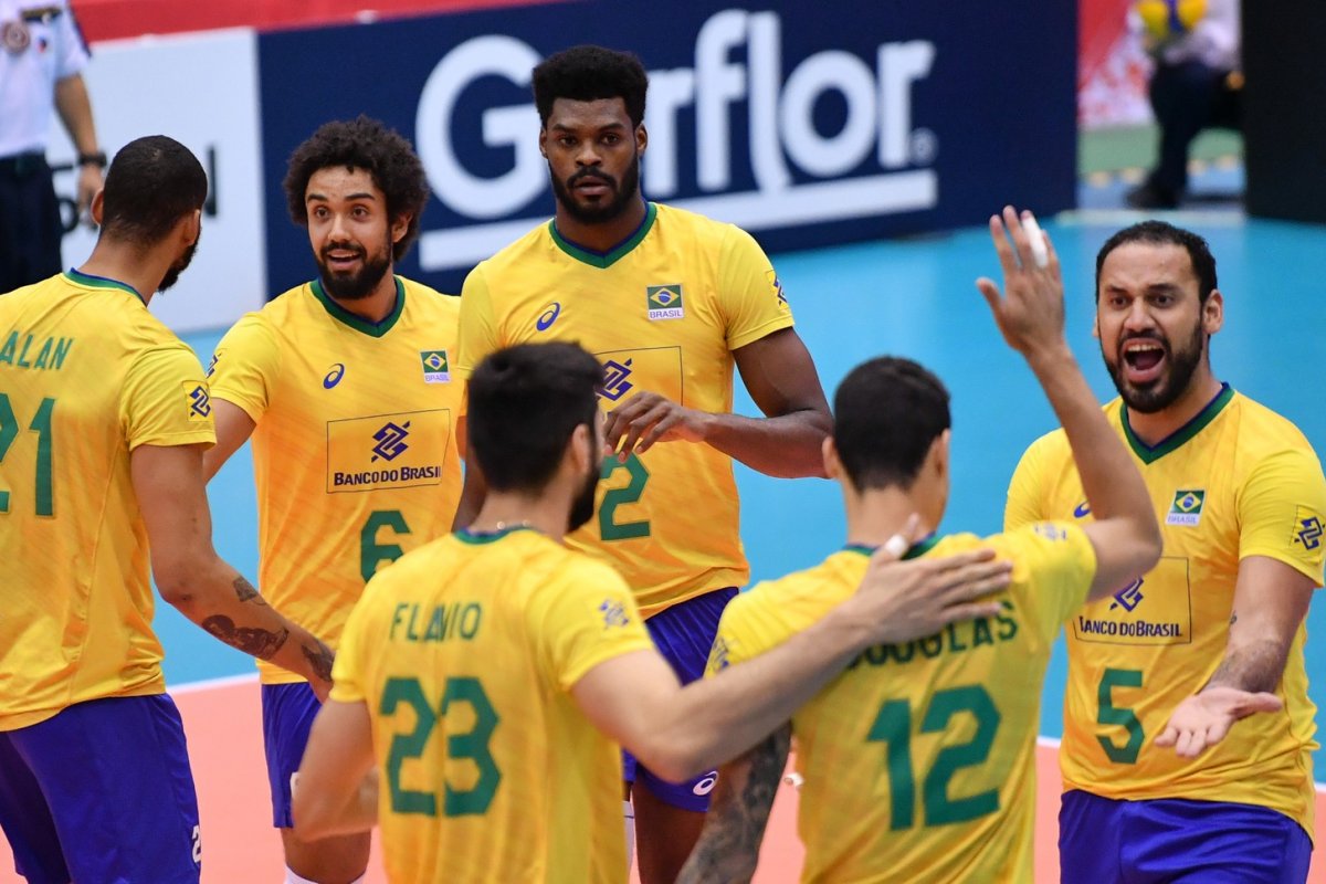 Participantes do vôlei nos Jogos de Tóquio 2020 são definidos