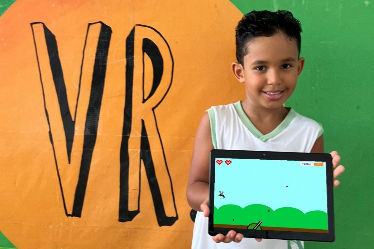 Inédito em Salvador, escola cria jogo educativo para crianças com a missão de explicar a importância do combate ao mosquito da dengue!