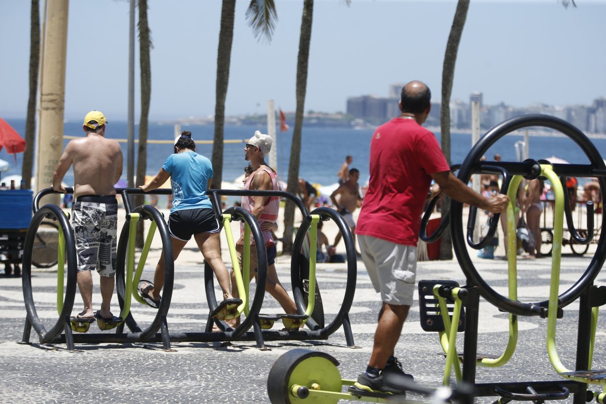 Seis em cada dez brasileiros não fazem atividade física, veja riscos