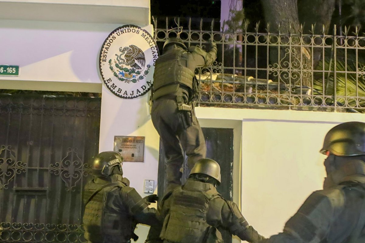 Brasil condena invasão da embaixada mexicana em Quito e destaca que ação 'constitui grave precedente'