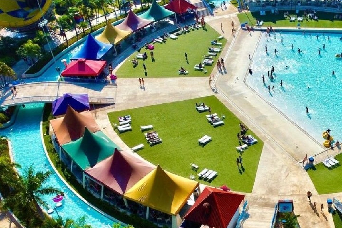 Com investimento de R$ 200 milhões, Parque Aquático Wet'n Wild ganhará hotel de 330 quartos!
