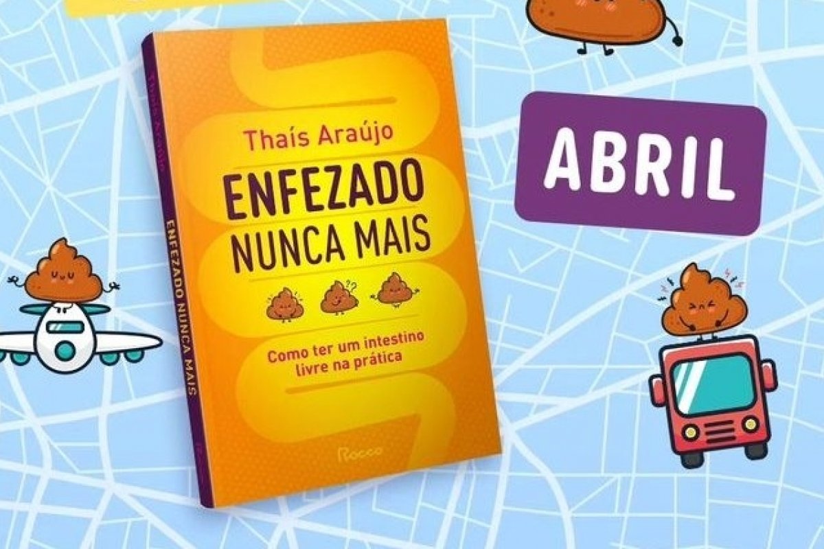 Nutricionista lança livro no qual compartilha seu método eficaz para regular a saúde intestinal!