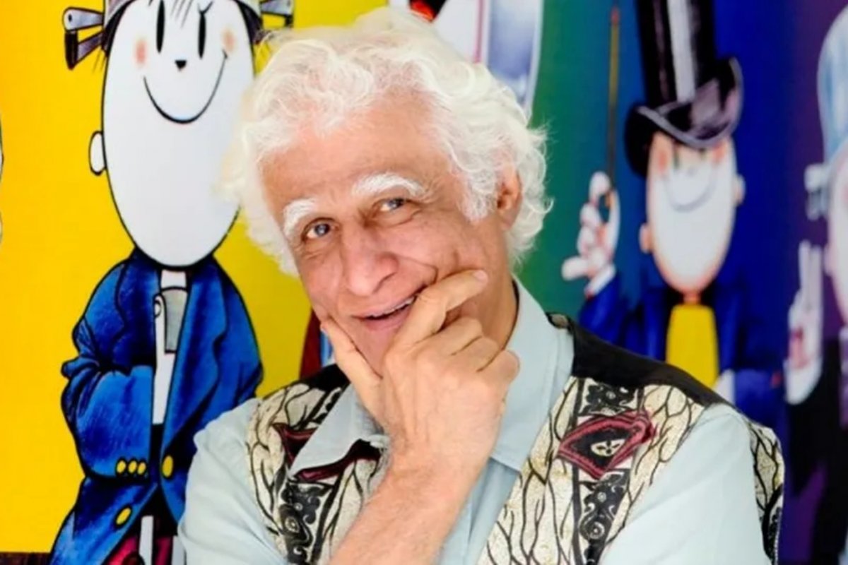 Ziraldo, criador do 'Menino Maluquinho', morre aos 91 anos