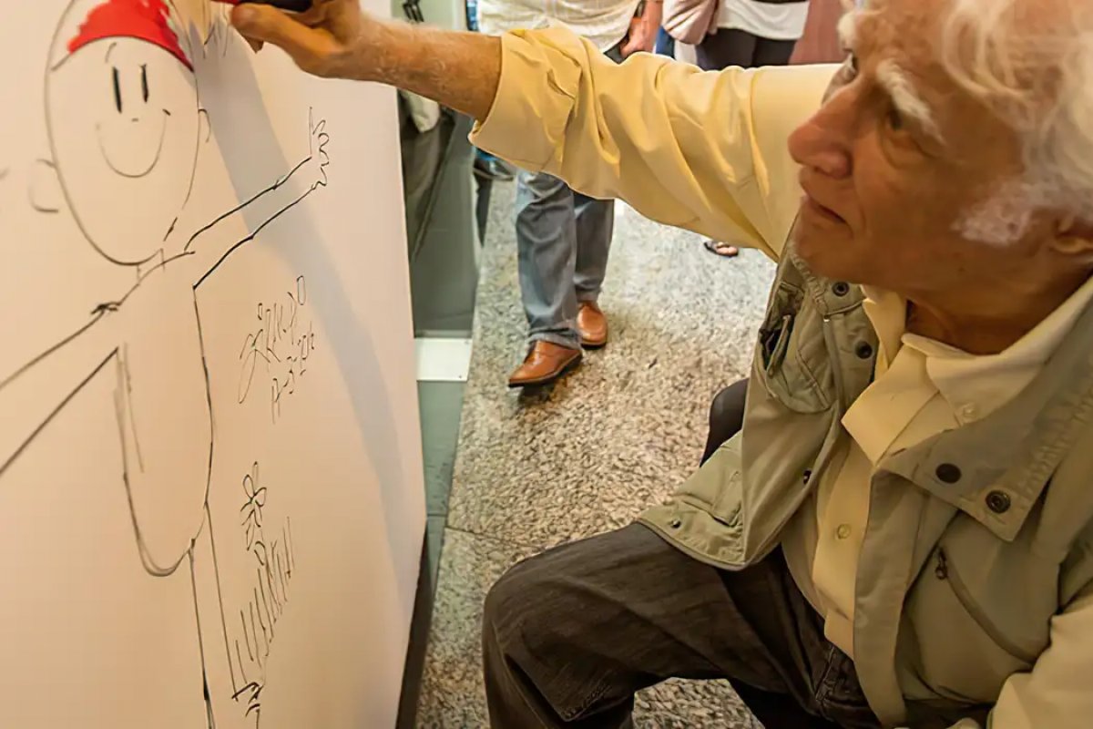 Lula lamenta morte de Ziraldo: 'Um dos maiores expoentes da cultura'