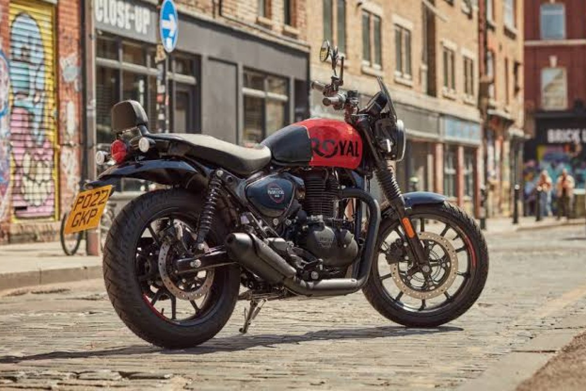 Royal Enfield anuncia desconto de R$ 2 mil na Hunter 350