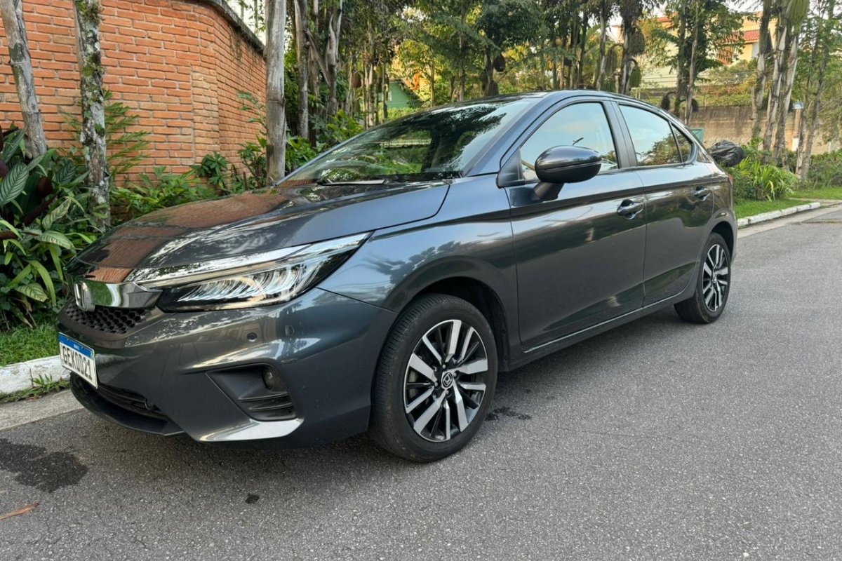 Farol da Bahia testa o Honda City Touring 2024