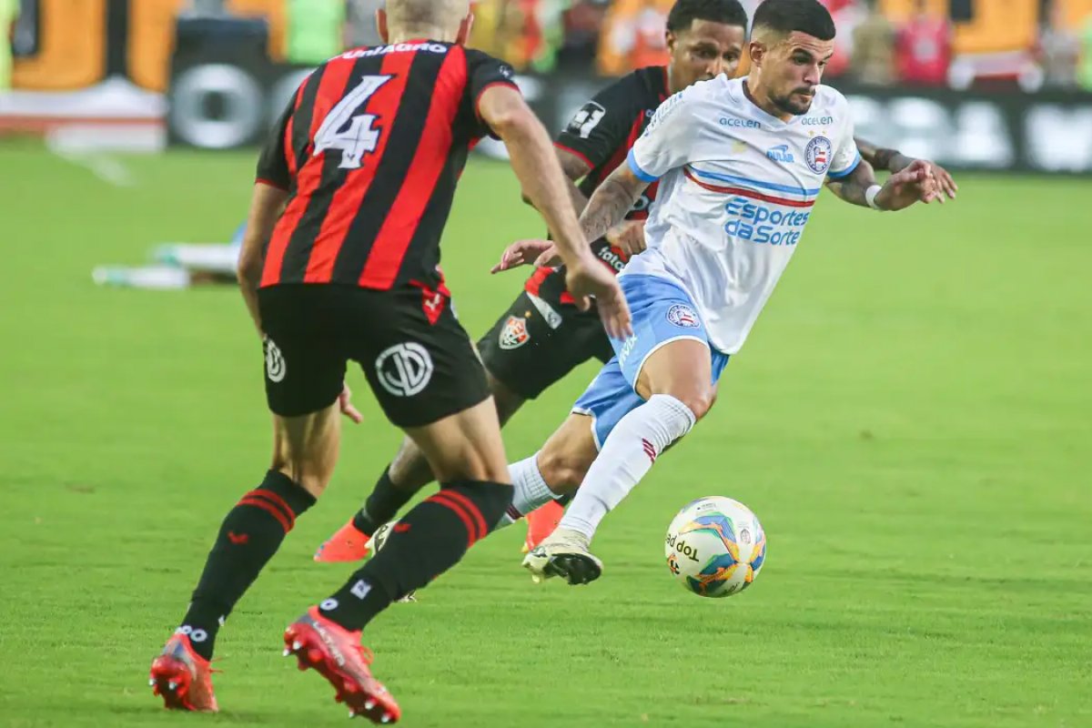 Bahia e Vitória voltam a se encontrar para decidir o Campeonato Baiano neste domingo (7)