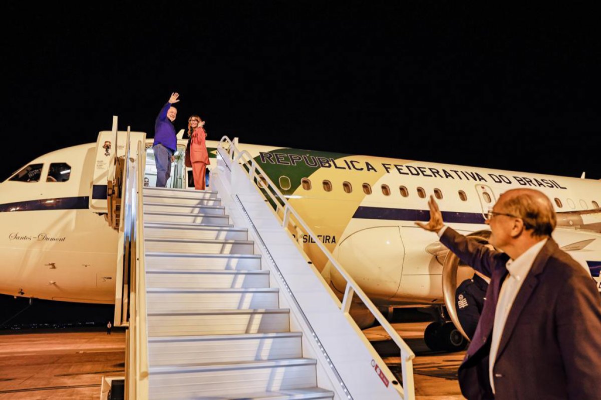 Lula gastou R$ 8,5 mi no cartão corporativo durante viagens internacionais em 2023