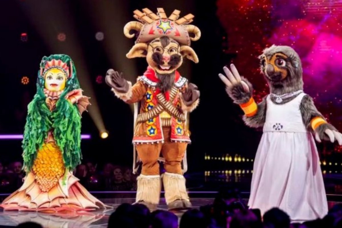 O Bode foi o grande campeão da quarta temporada do reality The Masked Singer Brasil!