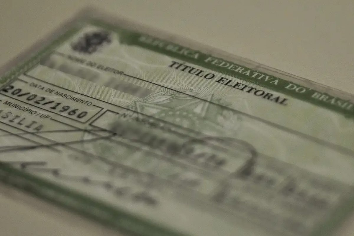 População tem 1 mês para solicitar via do título e resolver pendências no cadastro eleitoral