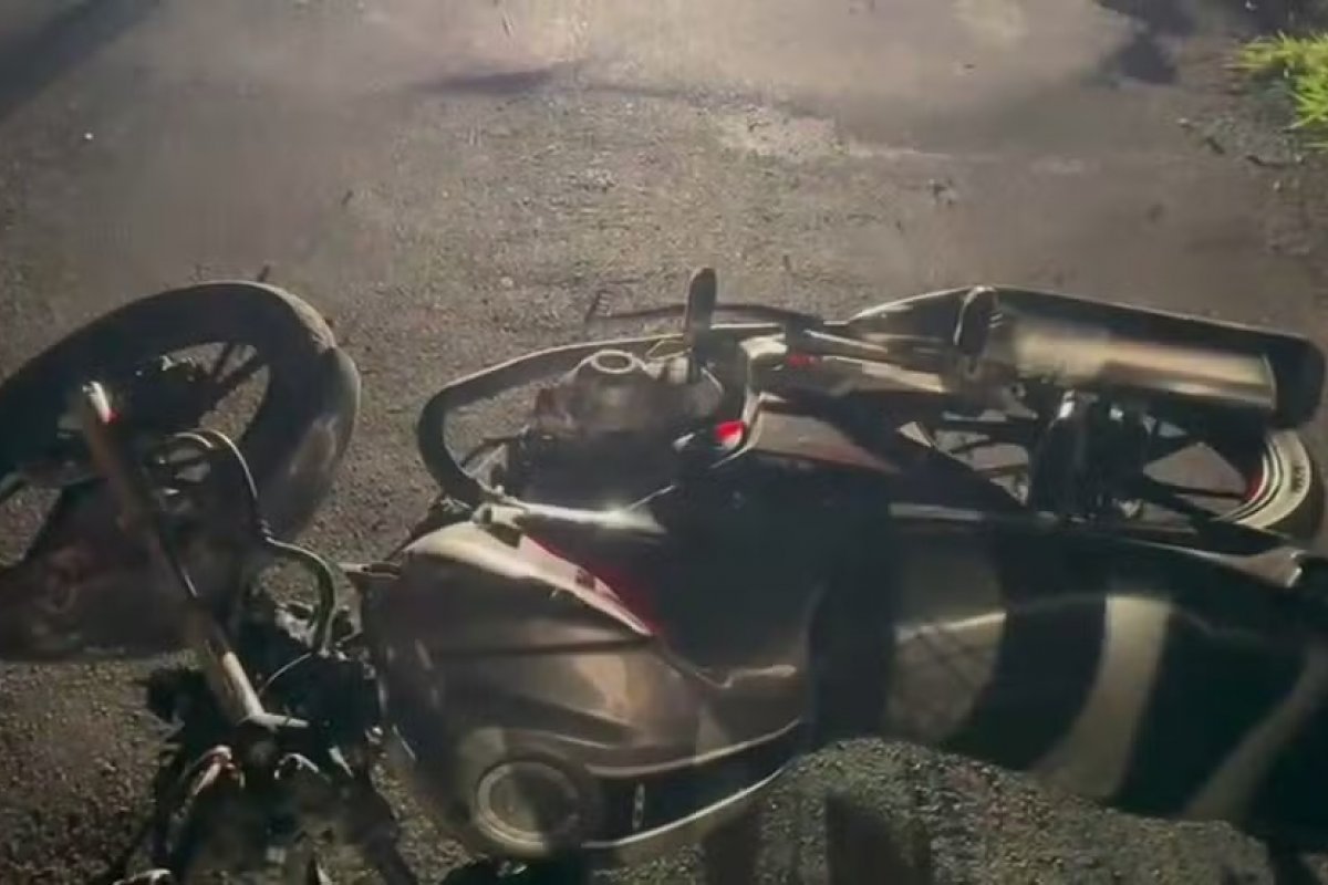 Jovem morre em acidente de moto na Zona Rural de Ibotirama, na Bahia
