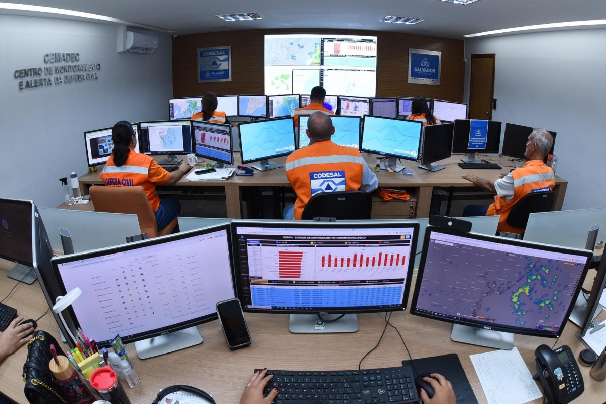 Em sete dias, Salvador ultrapassa média histórica de chuva para todo o mês de abril