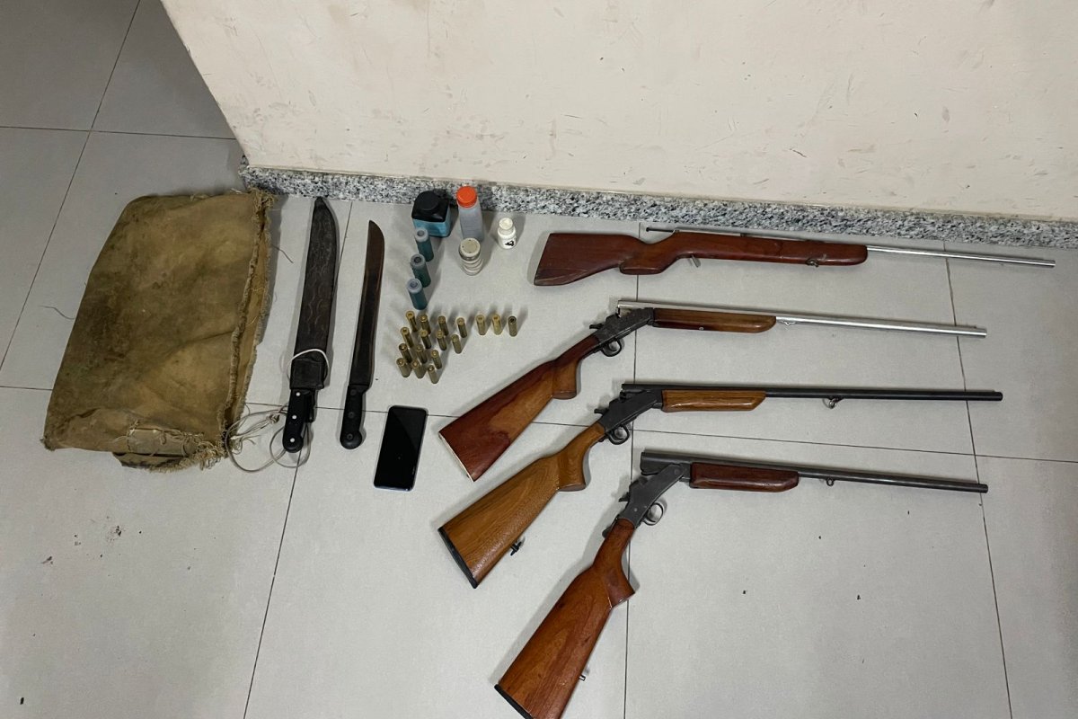 Homem é preso suspeito de crime ambiental em Belmonte