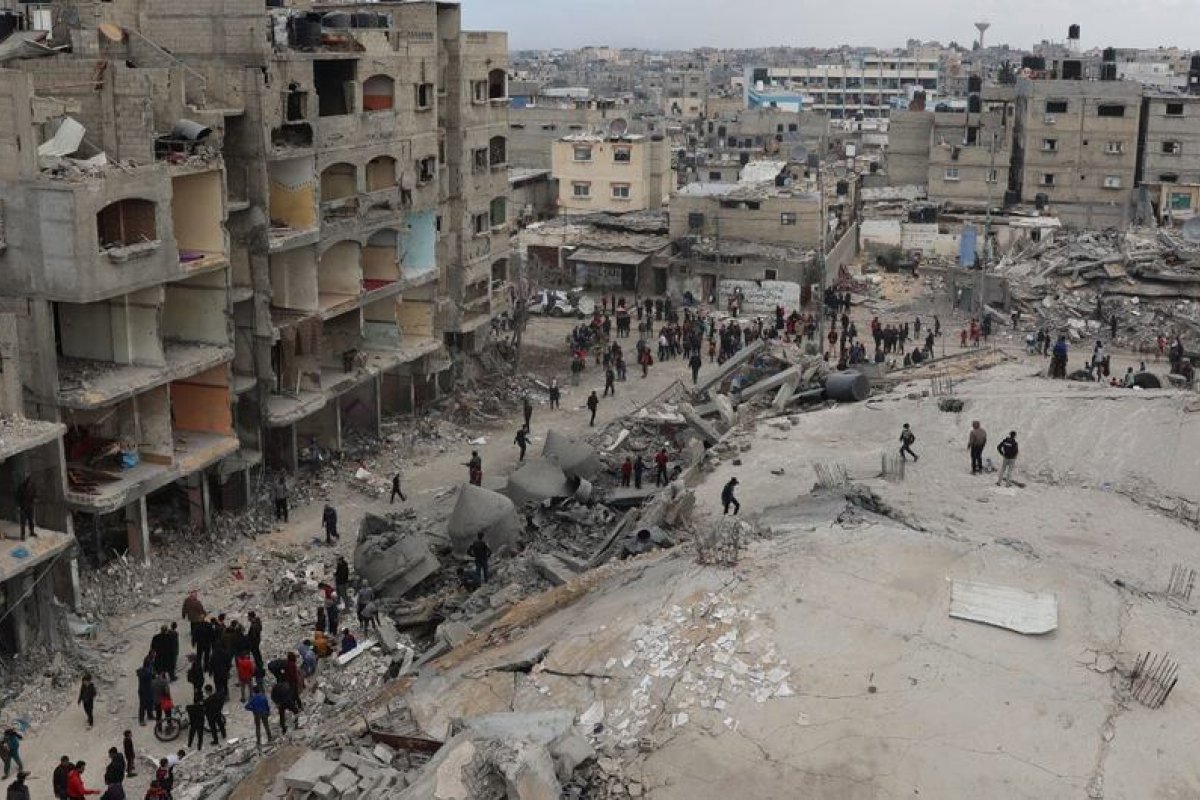 Casa Branca incentiva maior ajuda humanitária em Gaza