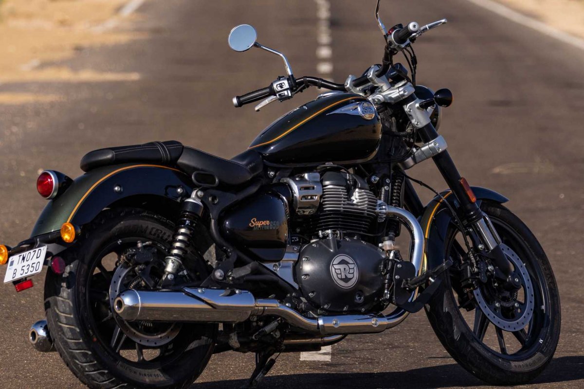 Royal Enfield inicia pré venda da nova Meteor 650
