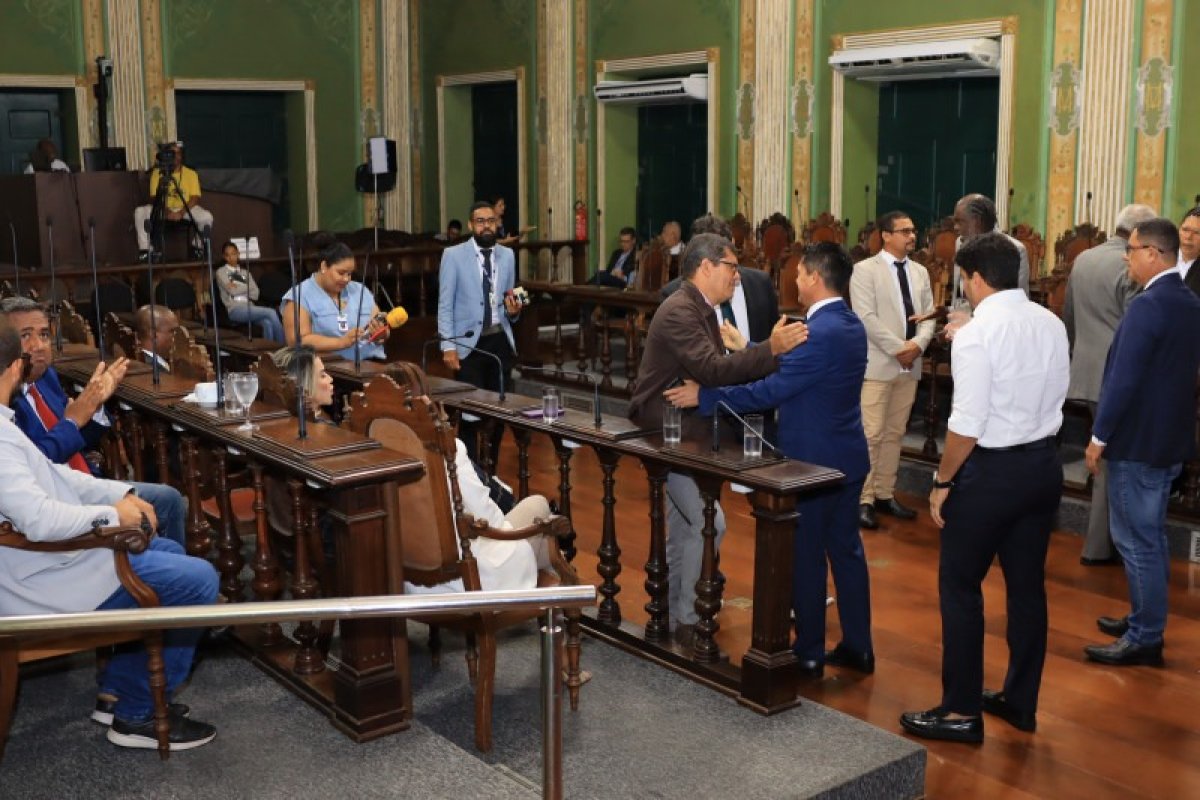 Eleições 2024: vereadores licenciados retornam à Câmara Municipal de Salvador