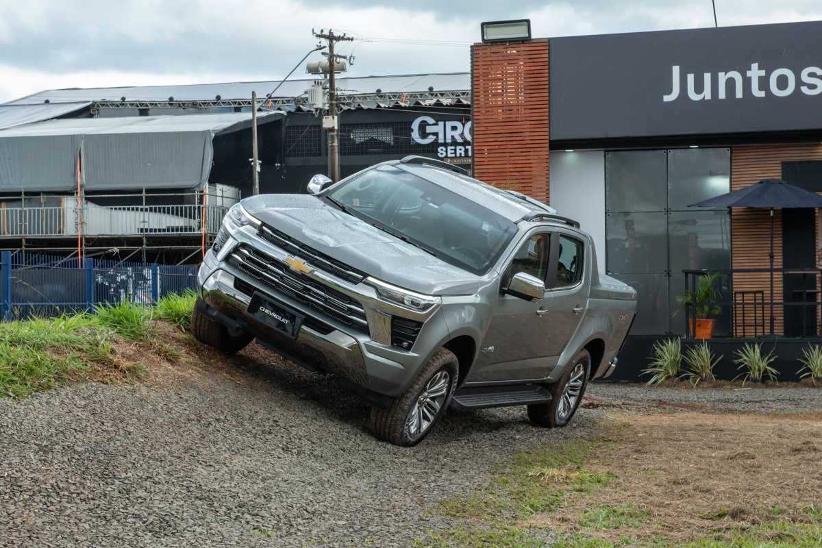 Farol da Bahia já testou a nova Chevrolet S10 2025