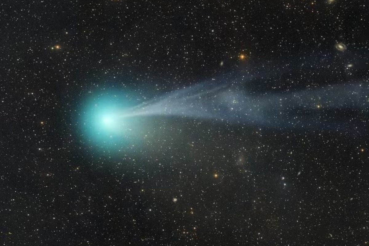"Cometa do Diabo" será visível no céu do hemisfério sul após 71 anos