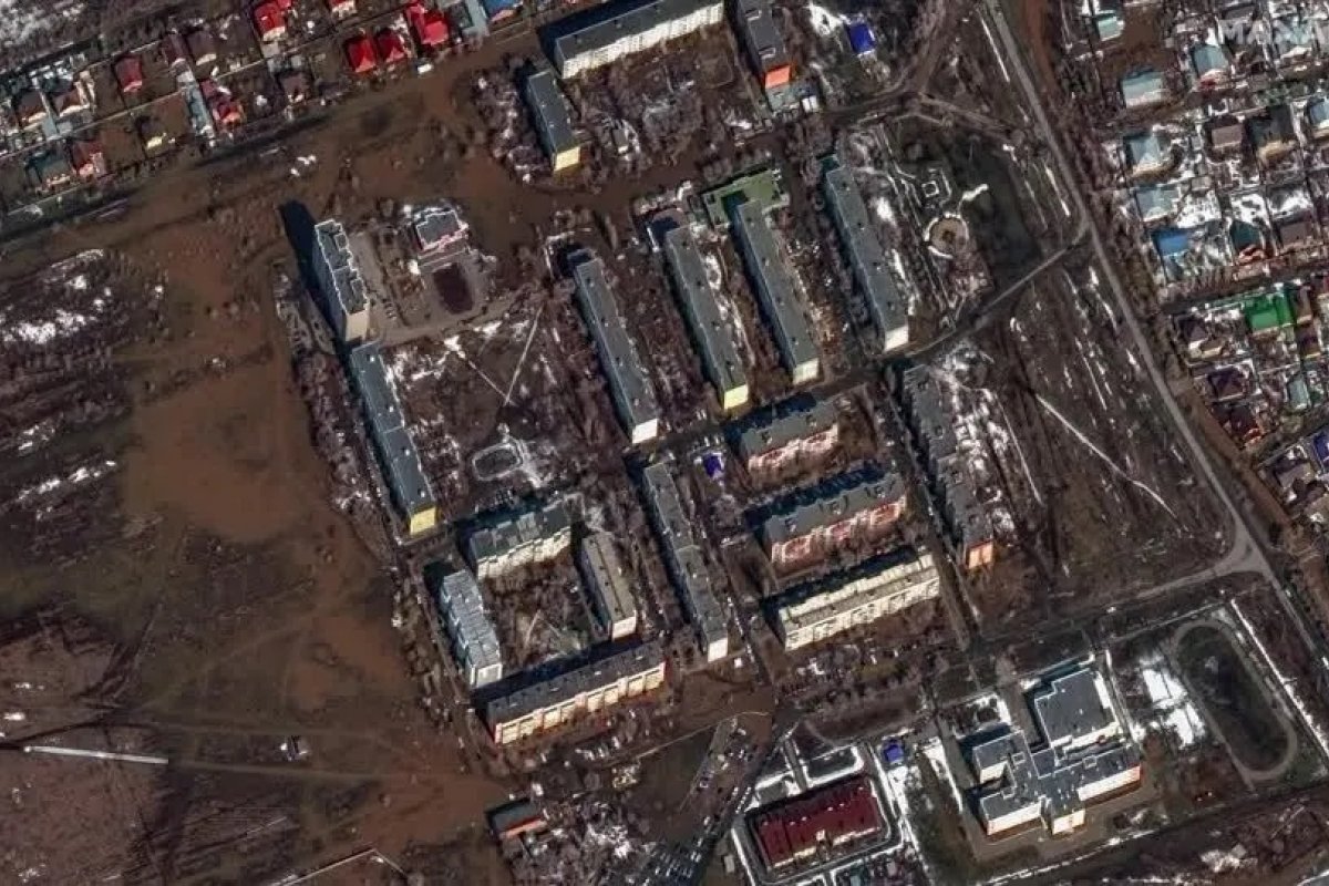 Enchente na Rússia é a pior em décadas; mais de 300 casas foram inundadas