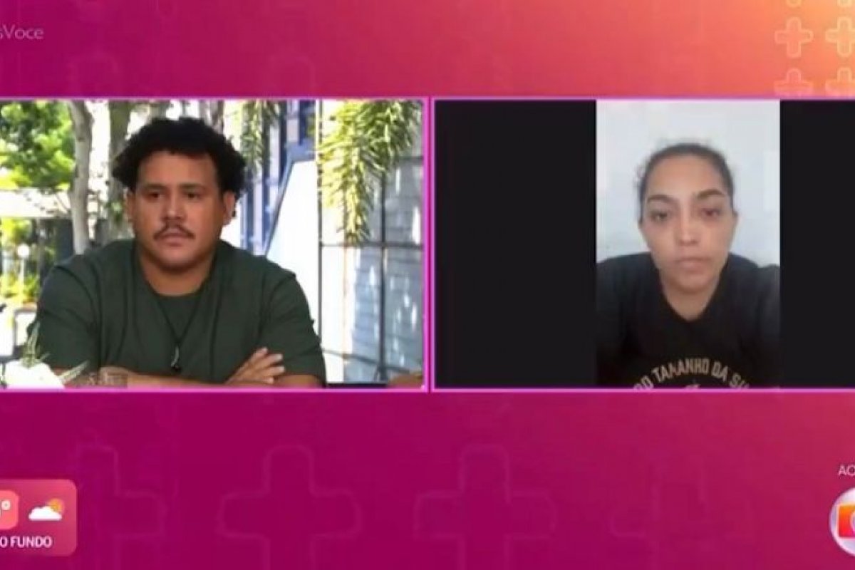 Vídeo: Ana Maria promove reencontro entre Buda e ex-esposa