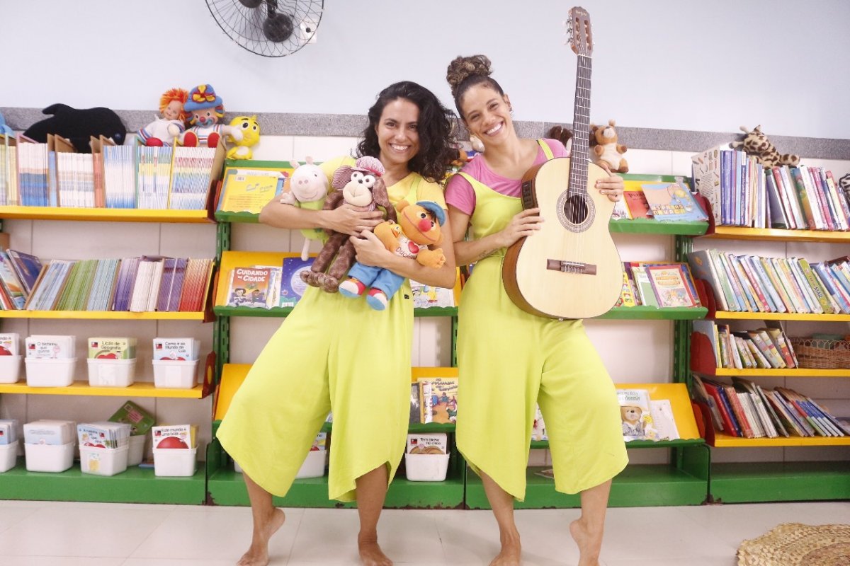 Chegança Atelier Cultural realiza vivência teatral para público infanto-juvenil em escolas municipais de Salvador!