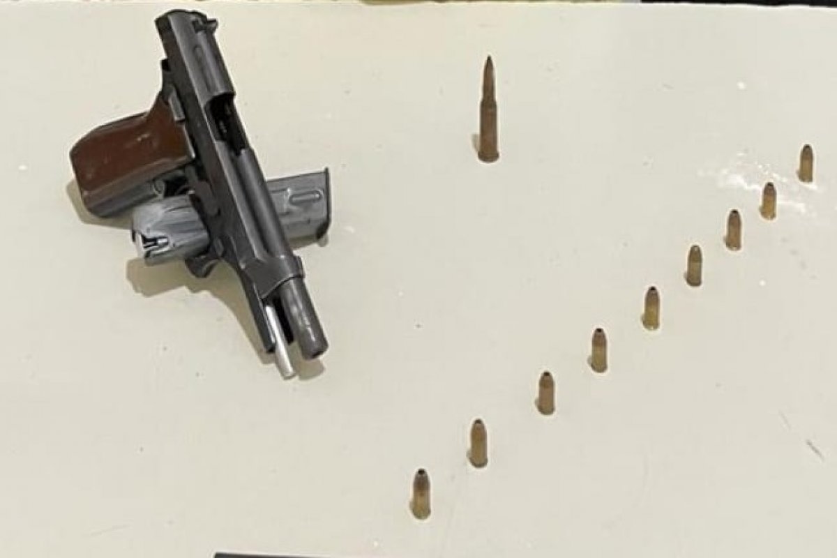 Homem suspeito de tentativa de homicídio é preso em Juazeiro