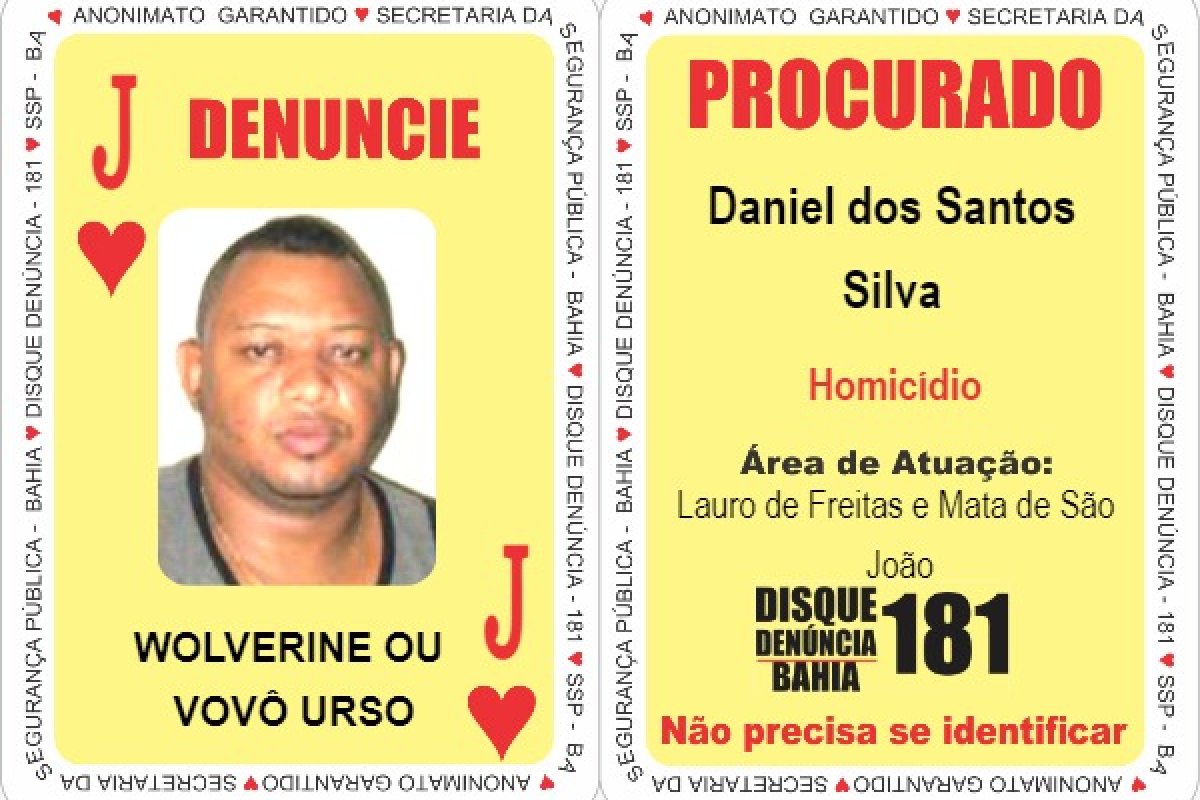 Baralho do crime: líder de uma facção foi preso em Espírito Santo